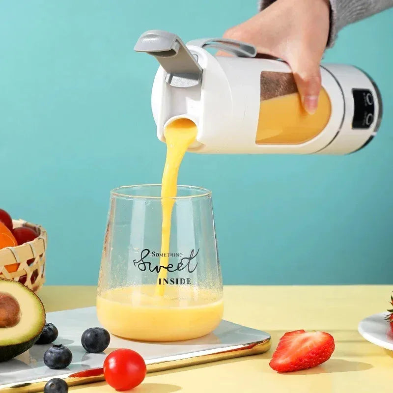 BlendCup Pro — Portable Wireless Juicer