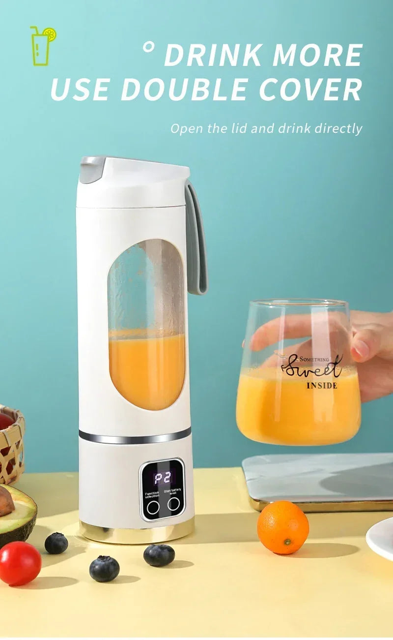 BlendCup Pro — Portable Wireless Juicer