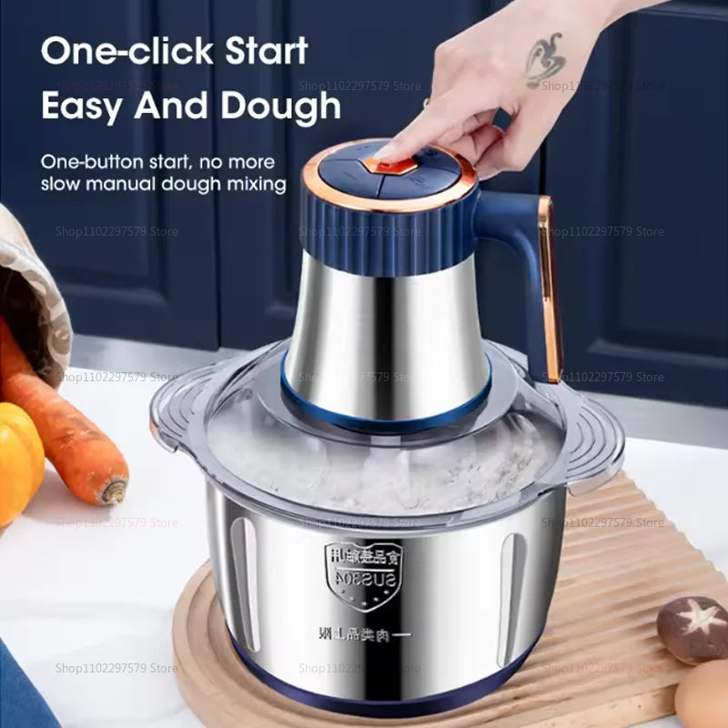 SteelChef Pro – 5L Electric Food Chopper