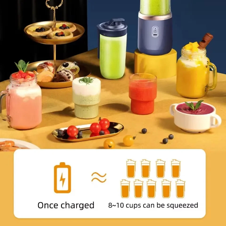 BlendCup Mini – Wireless Smoothie Juicer