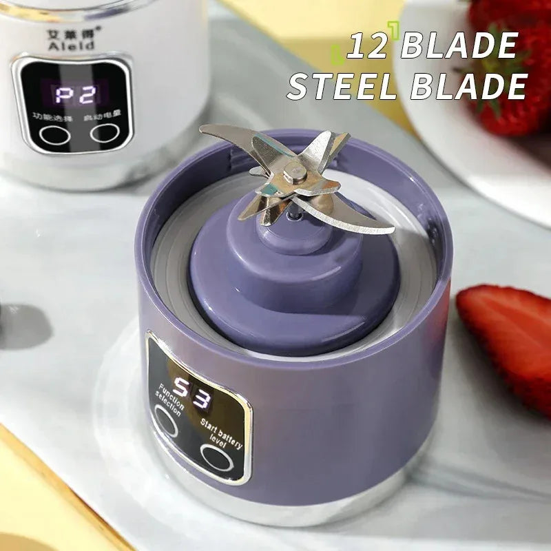 BlendCup Pro — Portable Wireless Juicer