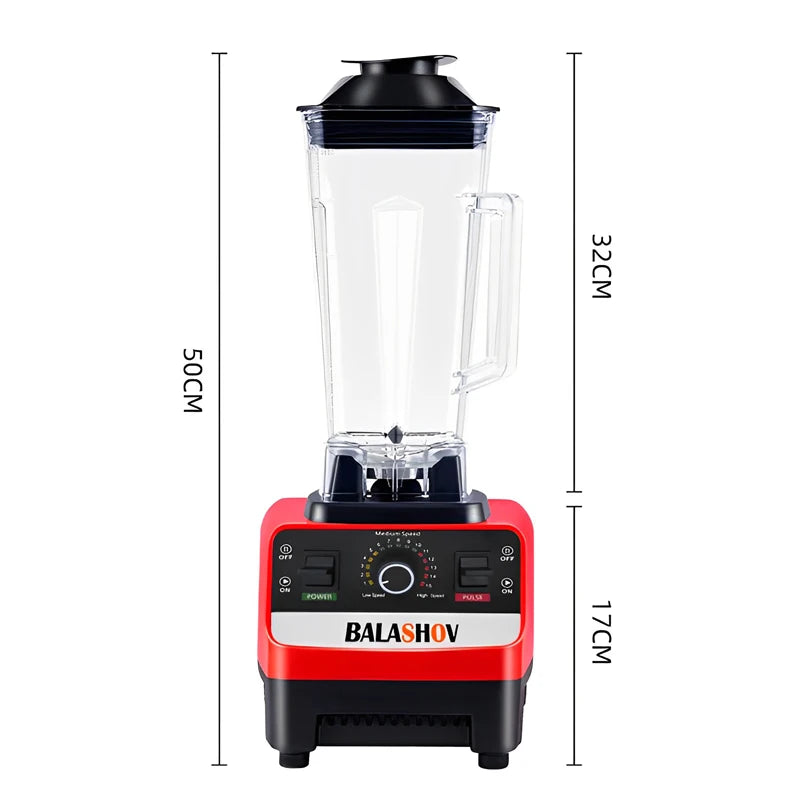 BlendMax Pro – 2000W Commercial Blender