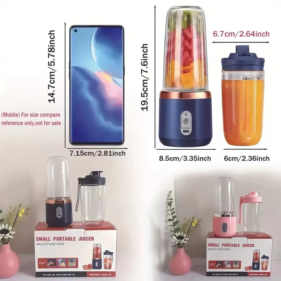 BlendCup Mini – Wireless Smoothie Juicer
