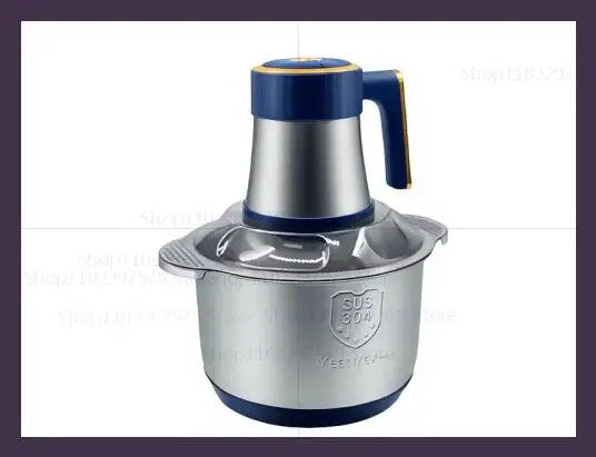 SteelChef Pro – 5L Electric Food Chopper