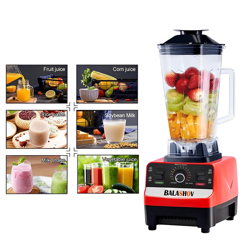 BlendMax Pro – 2000W Commercial Blender