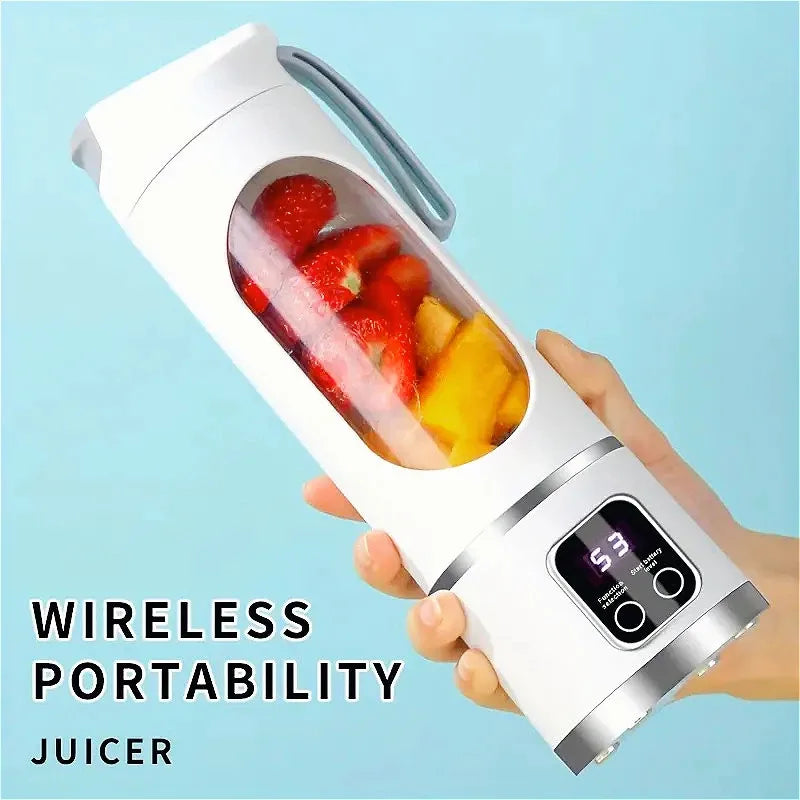 BlendCup Pro — Portable Wireless Juicer