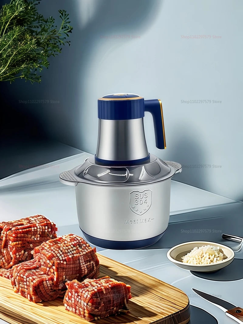 SteelChef Pro – 5L Electric Food Chopper