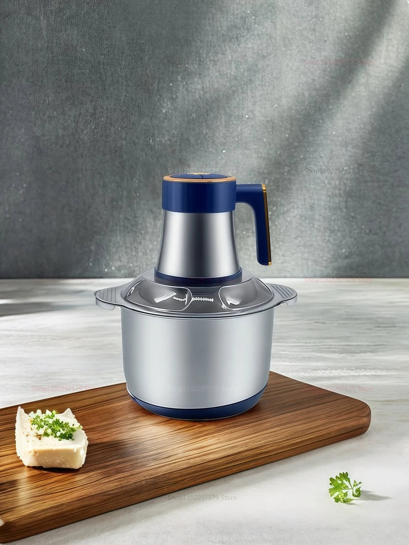 SteelChef Pro – 5L Electric Food Chopper