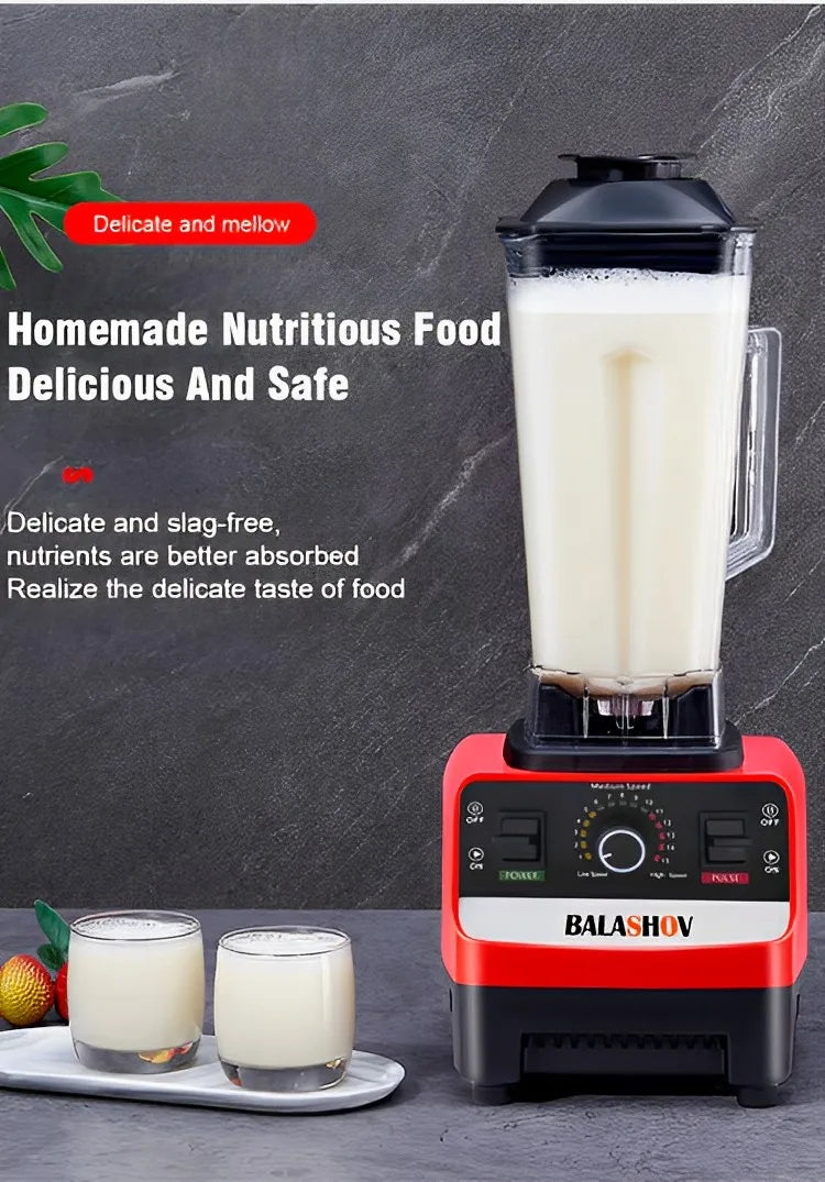 BlendMax Pro – 2000W Commercial Blender