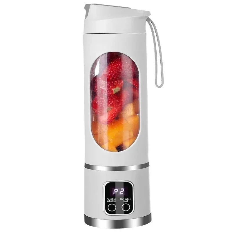 BlendCup Pro — Portable Wireless Juicer