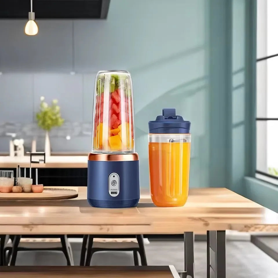 BlendCup Mini – Wireless Smoothie Juicer