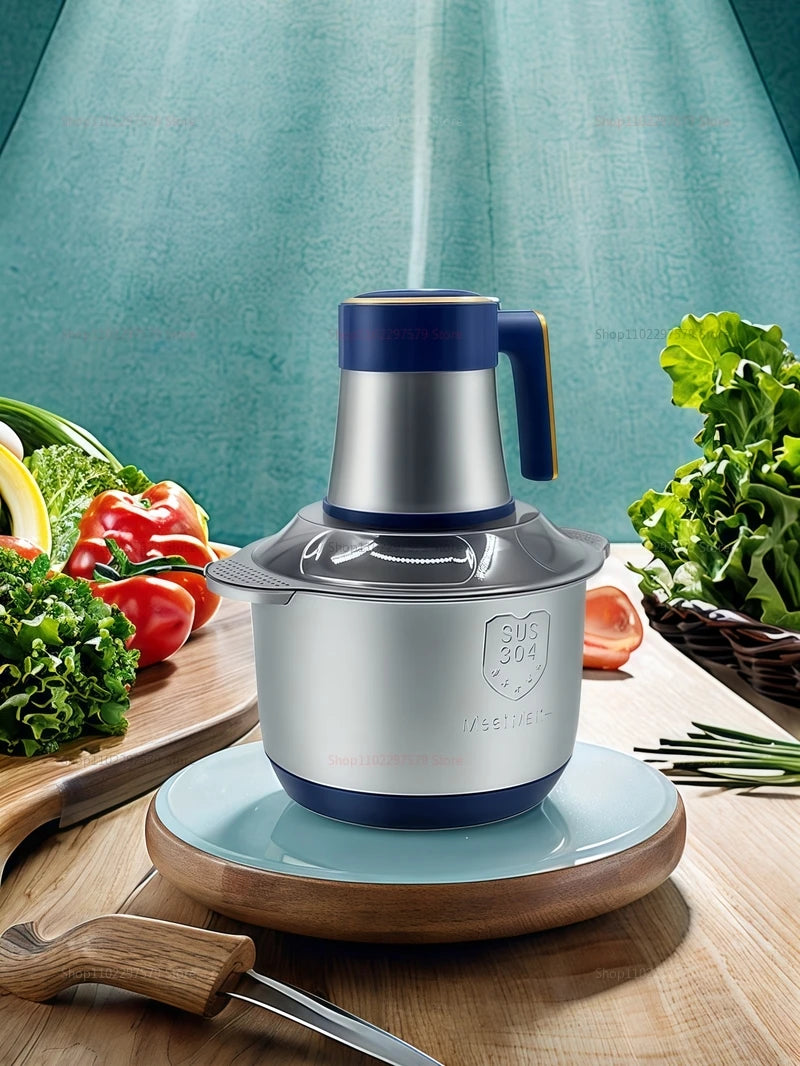 SteelChef Pro – 5L Electric Food Chopper