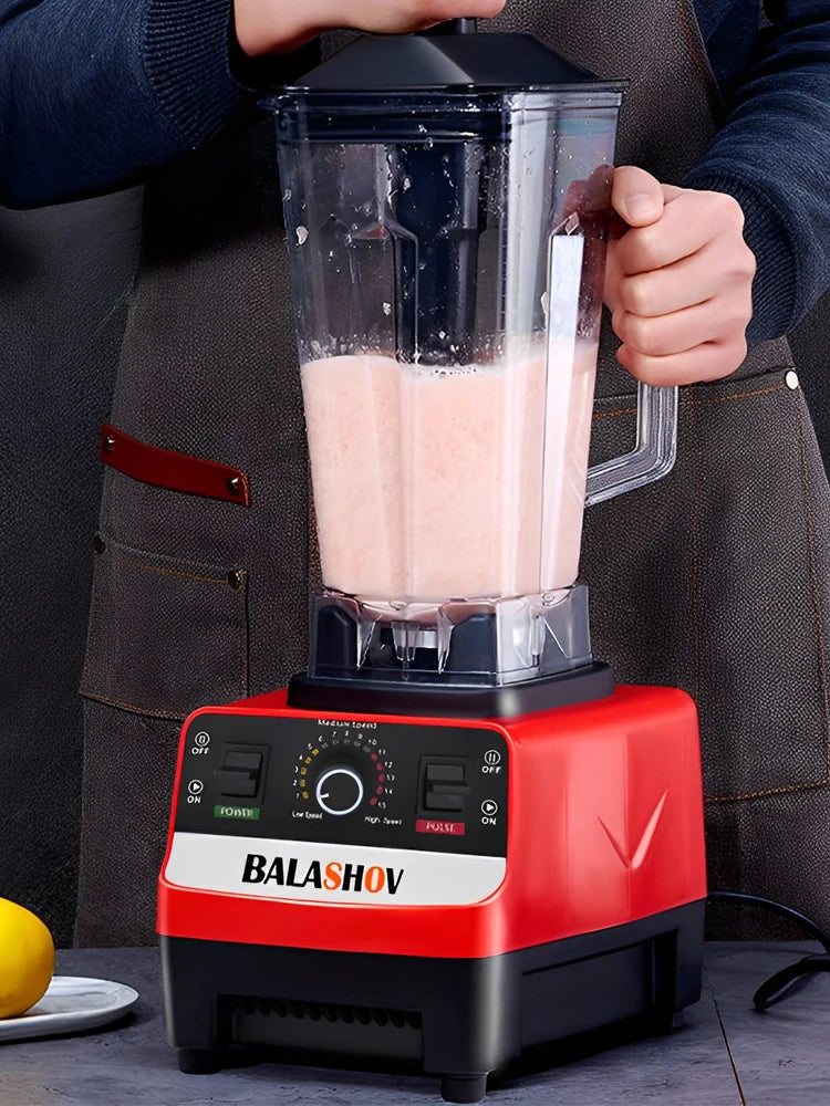 BlendMax Pro – 2000W Commercial Blender