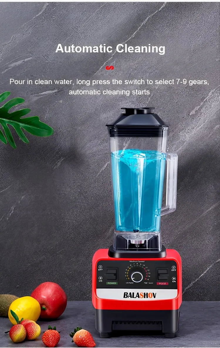 BlendMax Pro – 2000W Commercial Blender