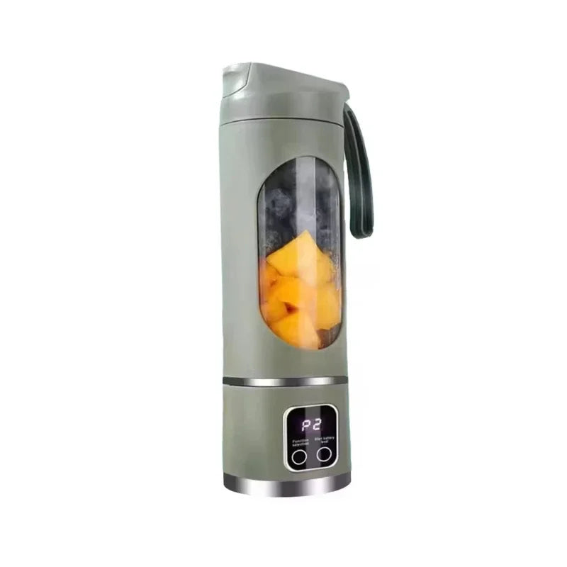 BlendCup Pro — Portable Wireless Juicer