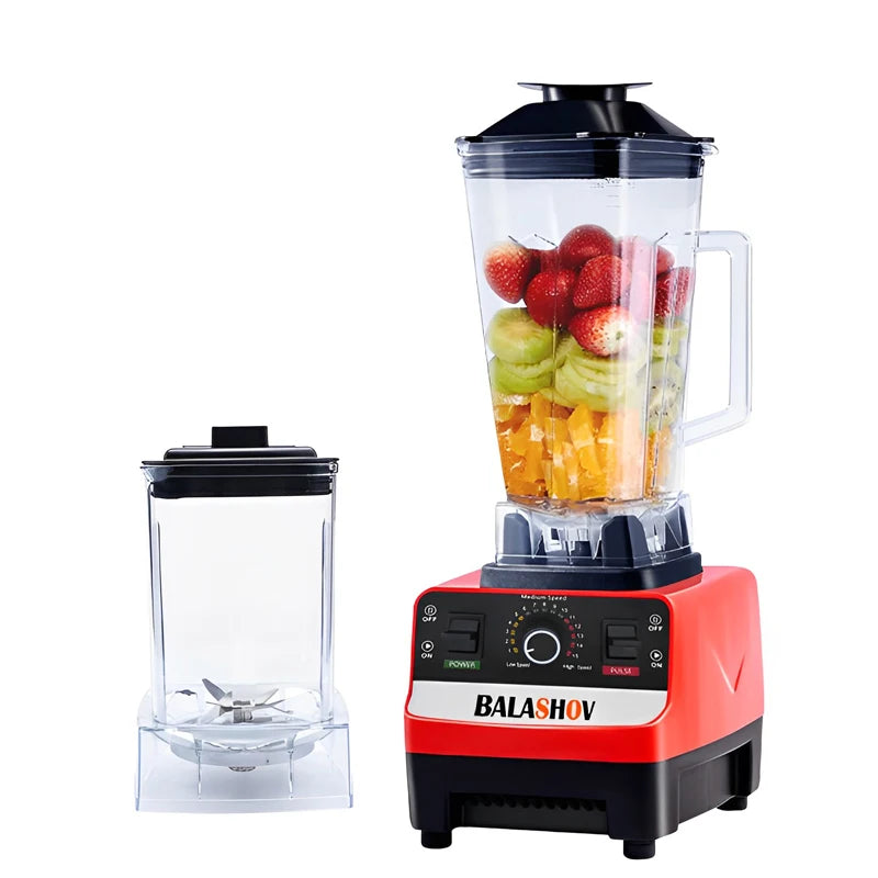 BlendMax Pro – 2000W Commercial Blender