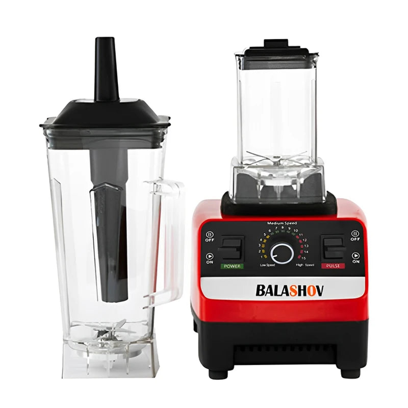 BlendMax Pro – 2000W Commercial Blender