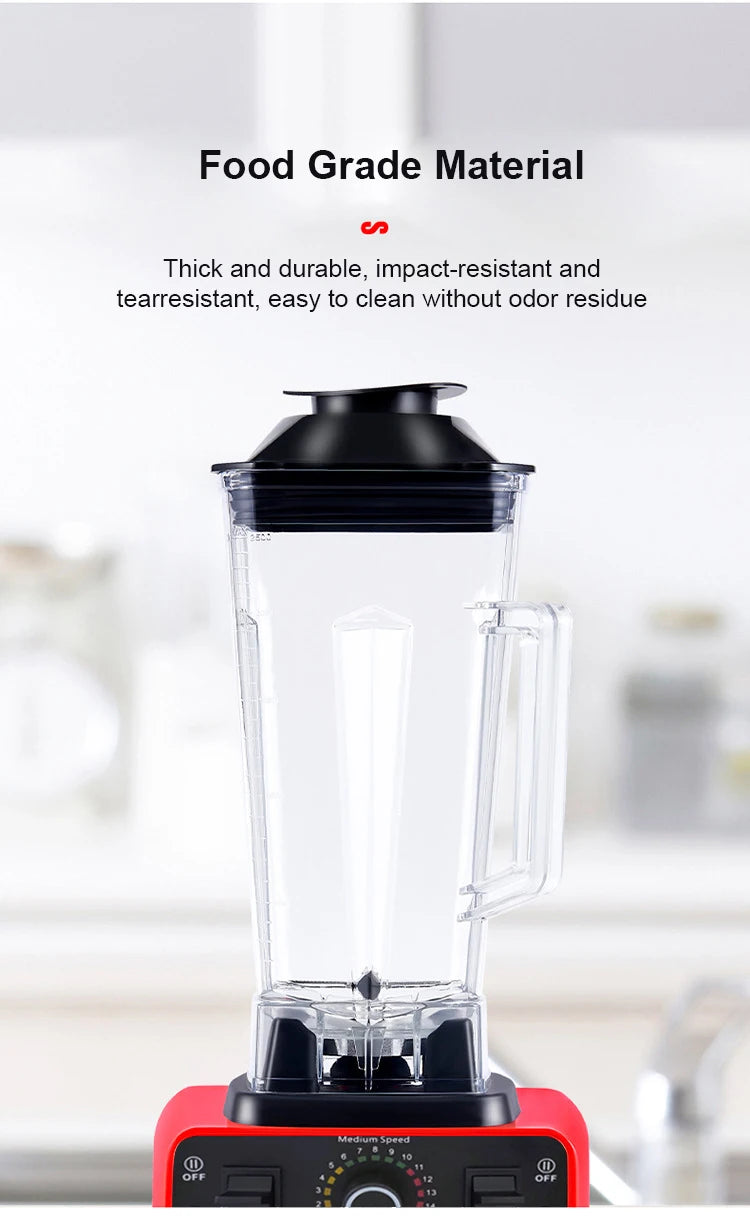 BlendMax Pro – 2000W Commercial Blender