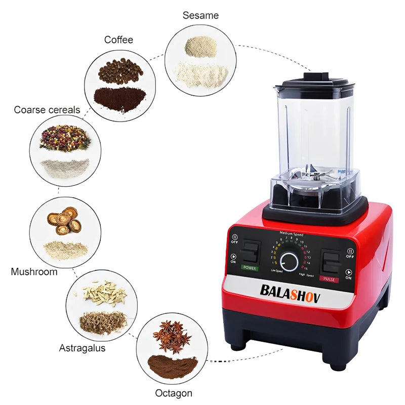 BlendMax Pro – 2000W Commercial Blender