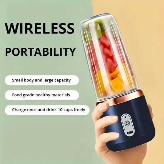 BlendCup Mini – Wireless Smoothie Juicer
