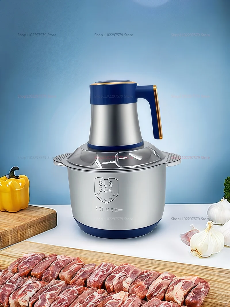SteelChef Pro – 5L Electric Food Chopper