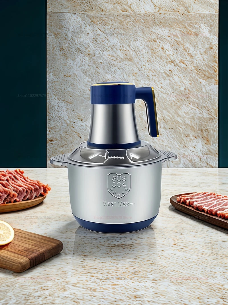SteelChef Pro – 5L Electric Food Chopper