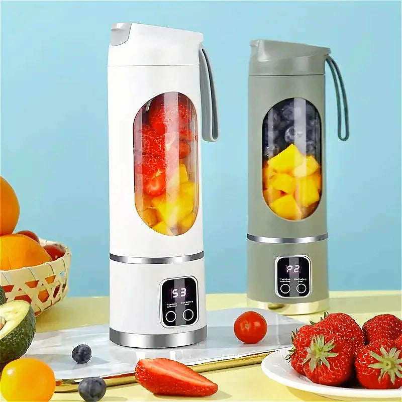 BlendCup Pro — Portable Wireless Juicer