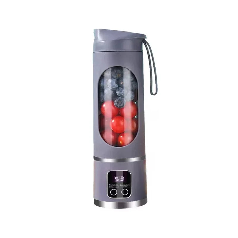 BlendCup Pro — Portable Wireless Juicer