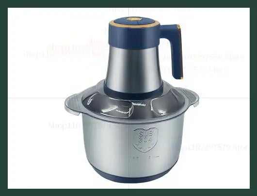 SteelChef Pro – 5L Electric Food Chopper