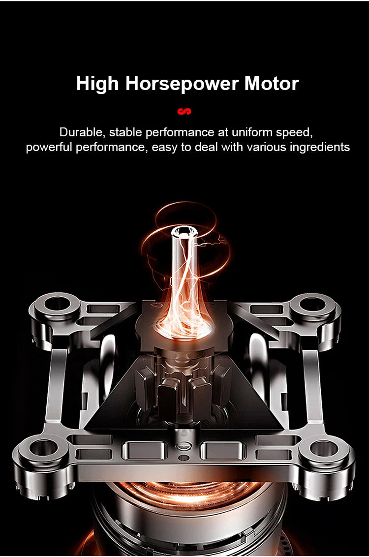 BlendMax Pro – 2000W Commercial Blender