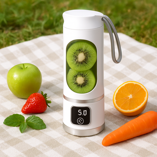 BlendCup Pro — Portable Wireless Juicer