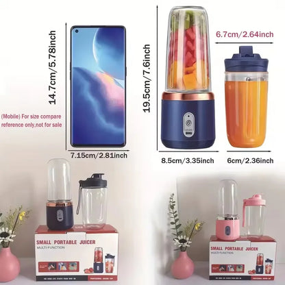 BlendCup Mini – Wireless Smoothie Juicer