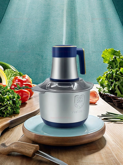SteelChef Pro – 5L Electric Food Chopper
