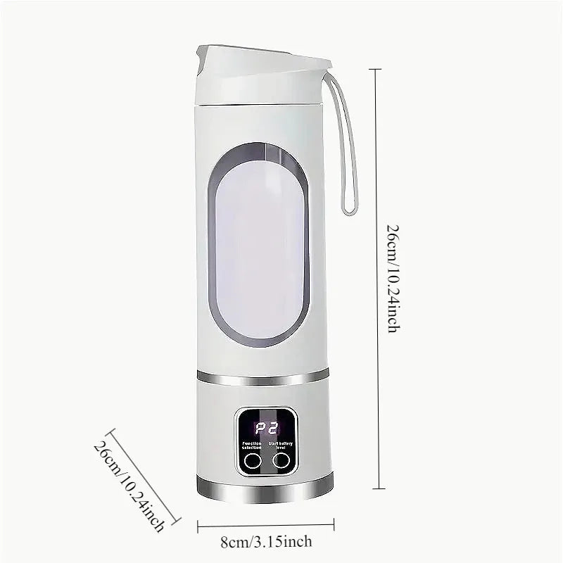 BlendCup Pro — Portable Wireless Juicer